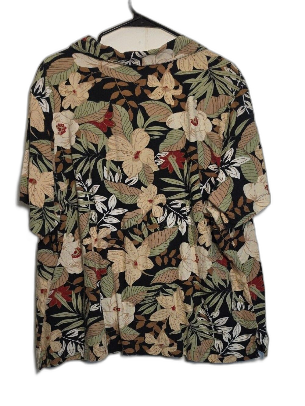 Cathy Essentials Button Down Women's Floral Hawaiian Shirt 2XL - Picture 2 of 3